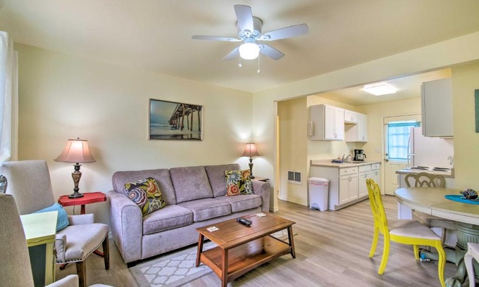 Winchester Bay Apartment | Winchester Bay Apt Near Dunes and State Parks!