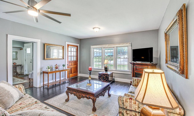 Winchester House | Winchester Home w/ Large Yard: Near Tims Ford Lake