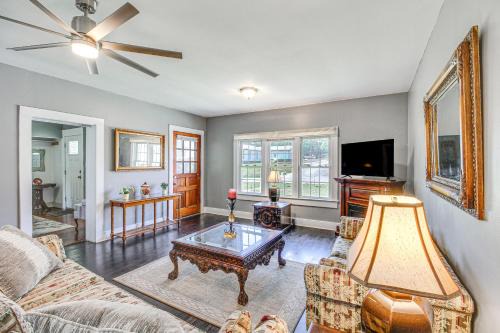 Winchester House | Winchester Home with Large Yard Near Tims Ford Lake