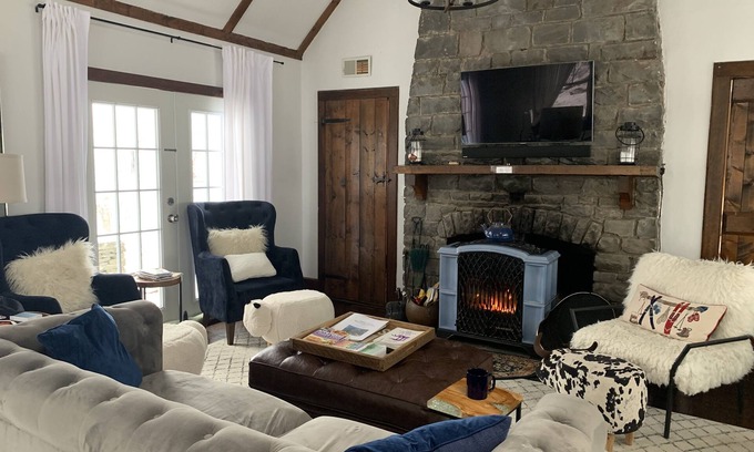 Hensonville House | Windham/Hunter Chalet with breathtaking views