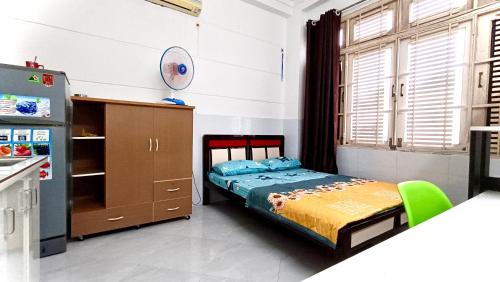 Mang Yang Apartment | Windows Studio HV Xinh Xắn Trung Tâm Q10-Thiên đường ẩm thực-Mua sắm và Chăm sóc sắc đẹp
