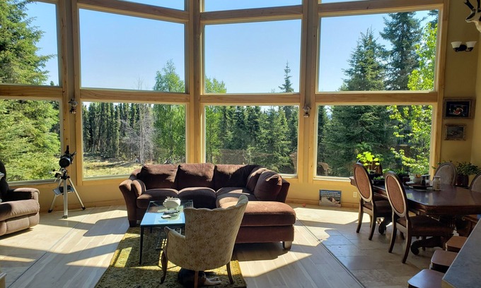 Kalifornsky House | Windows With a View