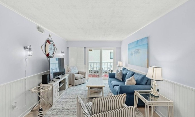 Windy Hill Condo | Windy Village A1-2BR/2BA-Side Ocean View