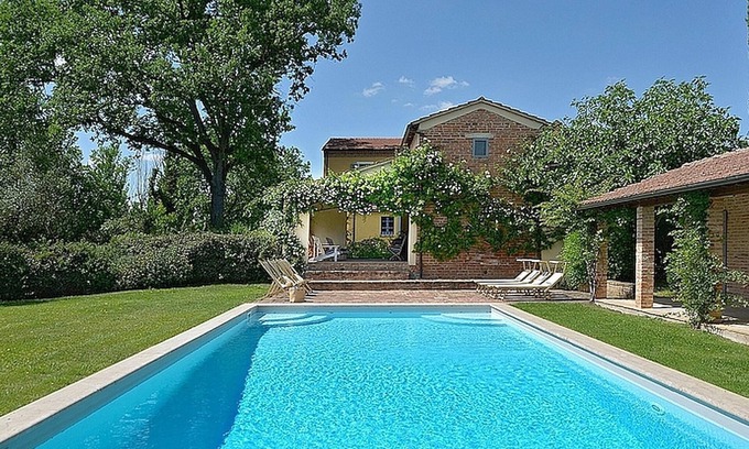 Montepulciano House | Wine Lovers! Luxury House on 250 Acre Vineyard, AC & Private Pool