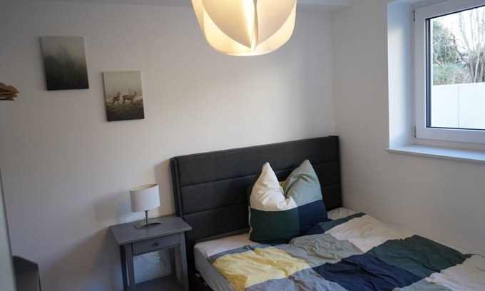 Mainz-Bingen Apartment | Wine, space & well-being - your vacation apartment "Im Rosengarten - I"
