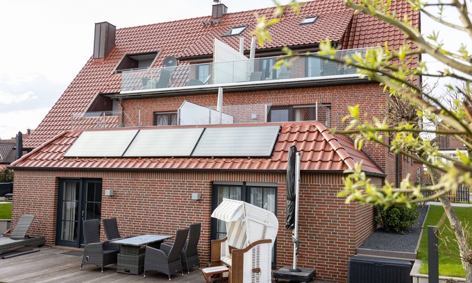 Juist Apartment | Winkelschiffchen II - KAJUETE