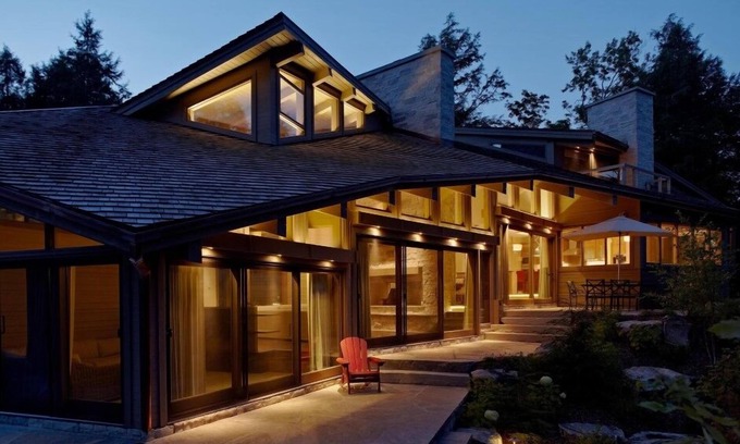 Dysart et al House | Winner of 'Residential Wood Design Award 2013'