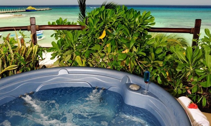 Downtown Condo | Winner of Top 25 in Luxury in All Mexico -Oceanfront -Direct View-Beach Club 9
