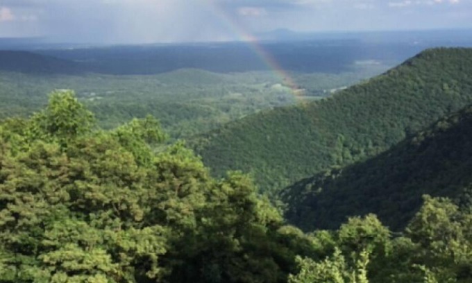 Piper Gap House | "Winnie's Retreat." Fantastic Mountain View