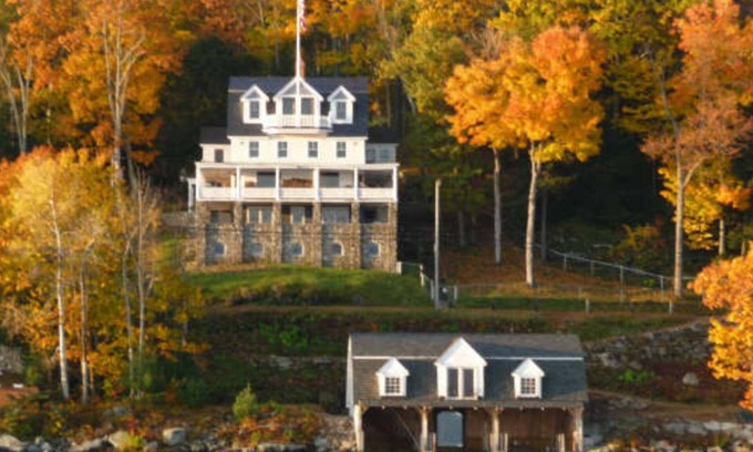 Gilford Other | Winnipesaukee's Finest Waterfront Mansion w/Boathouse and Private Beach