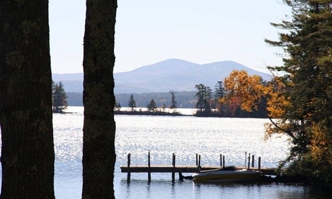 Moultonborough House | Winnipesaukee Waterfront Home in Superb Location