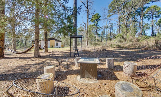 Winnsboro House | Winnsboro Home on 17 Acres: Outdoor Spots & Trails