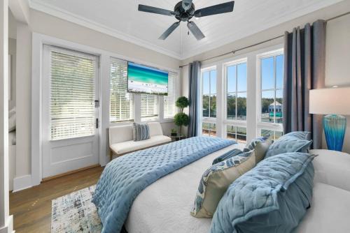 Rosemary Beach Villa | Winston at Rosemary Carriage villa