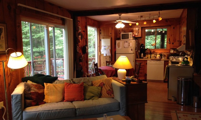 Sheffield House | Winter in the Berkshires- warm and loved 3 bedroom home