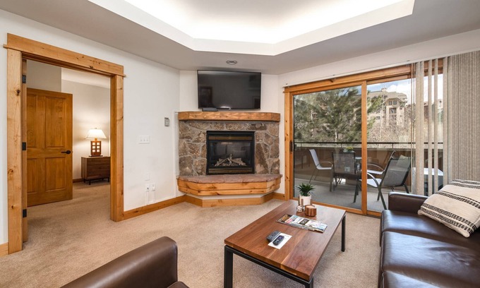Steamboat Springs Condo | Winter is Coming! Heated Pool-Hot Tub-AC-Gym-Walk to Resort/Town Bus-Elevator-W/D in Unit-Balcony