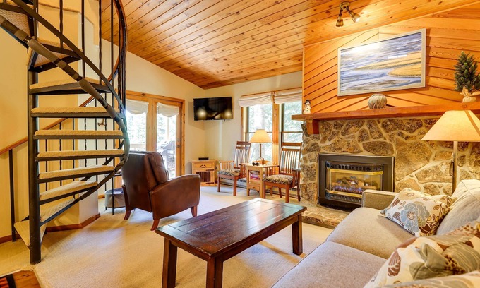 Winter Park Condo | Winter Park Condo w/Sleeping Loft - Near Main St