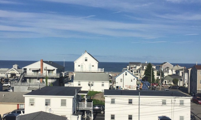 Hampton Condo | Winter Rental Available. Move right in and enjoy the ocean views.