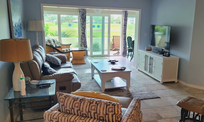 Plantation Condo | Winter Season Available Dec 25 - Feb 2026 Beautiful Venice Plantation G&CC