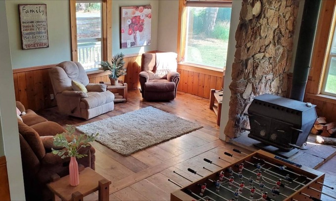Taylorsville House | Winter Vacation at the Ranch in Taylorsville.