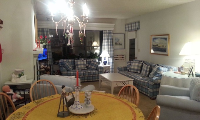 Ludlow Condo | Winter Wonderland At Winterplace K-103!
