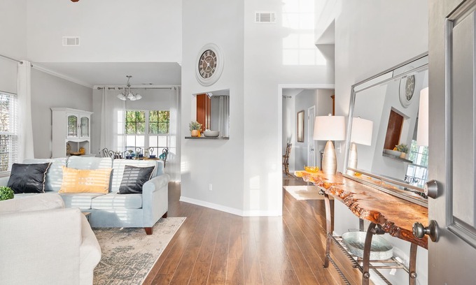 Murfreesboro House | WinterDiscount-30%! Large 4 Bdrm West Mboro Home with Garage, Instant 840Access!