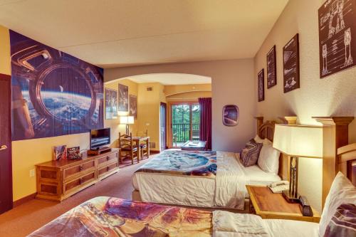 Wisconsin Dells Apartment | Wisconsin Dells Resort Condo Golf Course On-Site