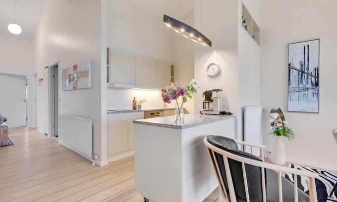 Syddjurs Kommune Apartment | "Wiss" - 50m from the sea by Interhome