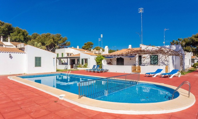 Son Xoriguer House | With communal pool and garden near the beach - Casa Son Xoriguer 6