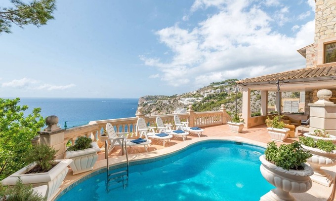 Port d'Andraitx Villa | With Panoramic Views On The Sea - Villa Cala Llamp