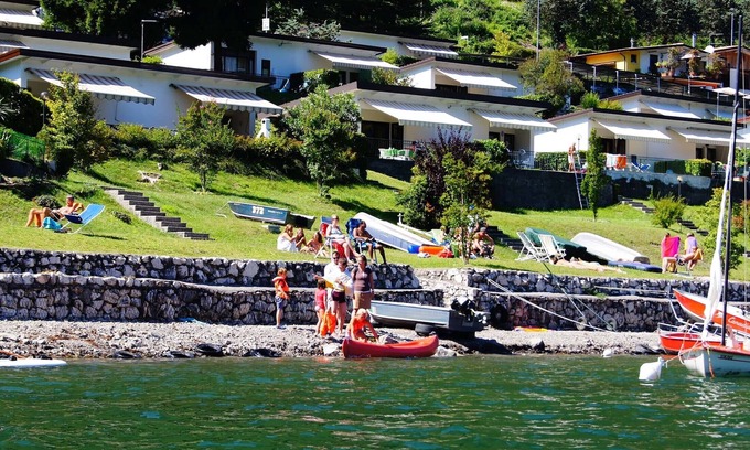 Idro Apartment | With terrace directly on the lake