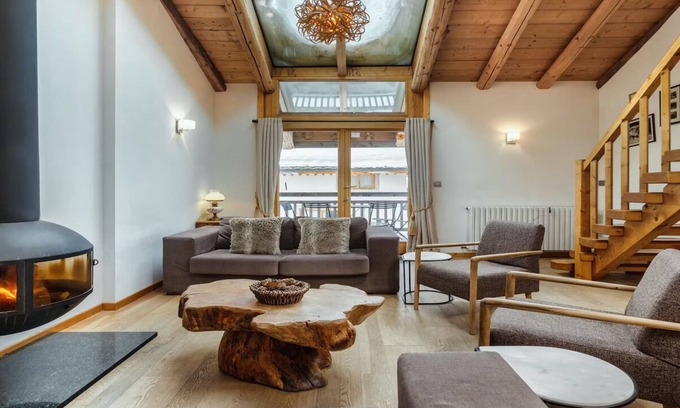 Le Tour Apartment | Within THE Tempting Reach OF THE LA Vormaine SKI Lift