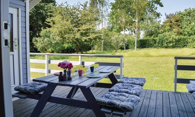 Skibby House | Within walking distance of the fjord is this large, spacious vacation home with plenty of room for t