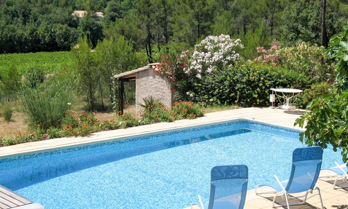Camps-la-Source House | Wonderful private villa with private pool, WIFI, TV, patio, pets allowed, panoramic view and par.
