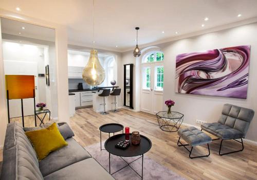 Radeberger Vorstadt Apartment | Wohnperle Apartment Estelle