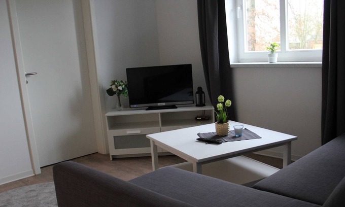 Idafehn Apartment | Wohnung 203 Langholt - Natura Ferienhäuser am Holter Hammrich 95153