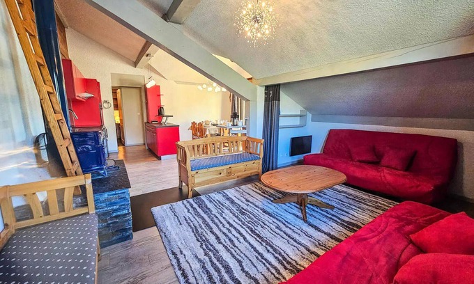 Saint-Martin-de-Belleville Apartment | Wohnung am Fuße der Pisten von 3 Zimmern, 6 bis 8 Personen