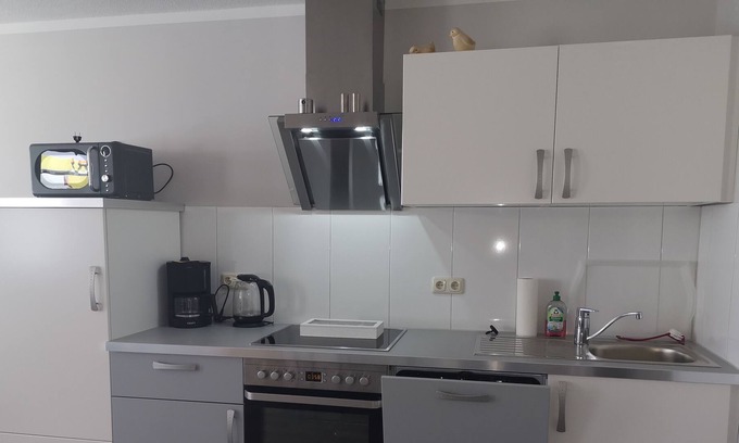 Klushof Villa | Wohnung "aue"