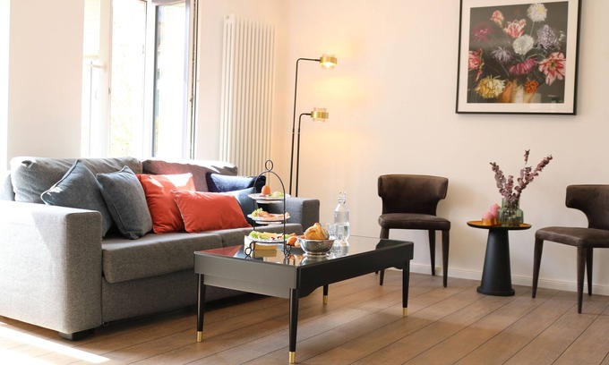 Eckernfoerde Apartment | Wohnung bei Façon - Terrassenapartment mit 55 m²