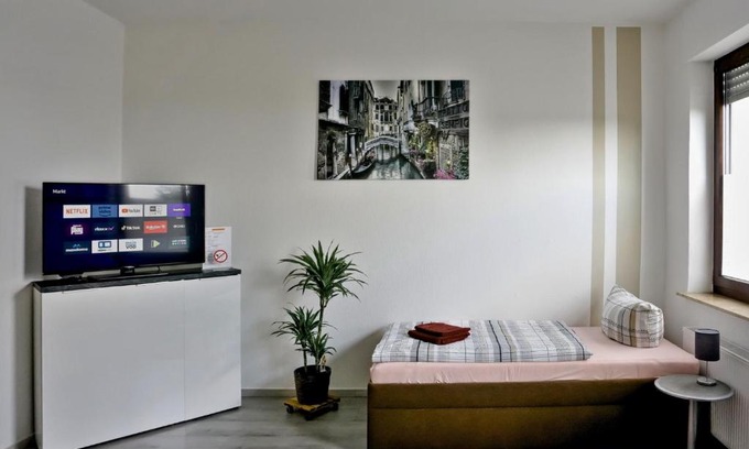 Solingen Apartment | Wohnung für 1 bis 3 Personen