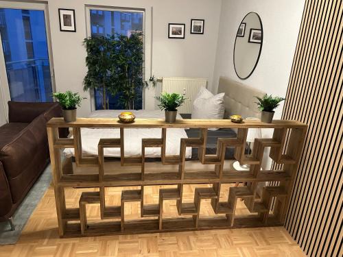 Leipziger Vorstadt Apartment | Wohnung im Zentrum der Dresdner Neustadt mit Außenstellplatz