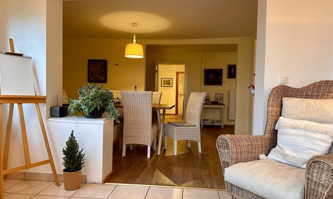 Worpswede Apartment | Wohnung Lotte Petersen - Willi Ohler Haus