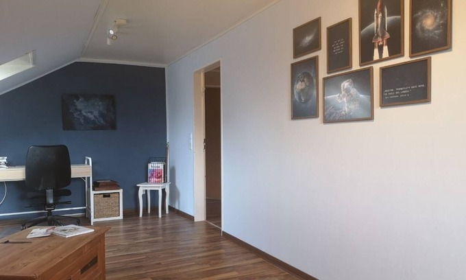 Osterholz-Scharmbeck Apartment | Wohnung mit Blick Aufs Blockland und Schönen Wanderwegen im Teufelsmoor