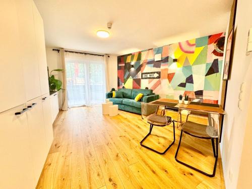 Liesing Apartment | Wohnung mit Balkon
