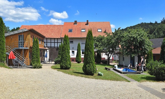 Bad Wildungen Apartment | Wohnung mit eigener Terrasse in Hüddingen