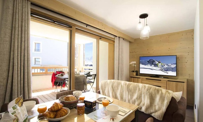 Bergers Apartment | Wohnung sehr gut ausgestattet