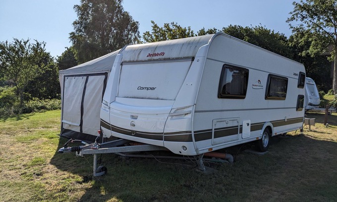Midlum House | Wohnwagen für 5 Gäste mit 30m² in Wurster Nordseeküste