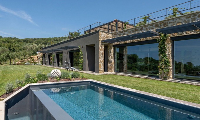 Passignano sul Trasimeno Villa | Wonderful private villa with private pool, WIFI, A/C, terrace, panoramic view and parking