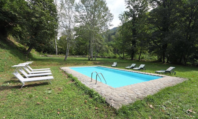 Coreglia Antelminelli House | Wonderful private villa for 6 guests with private pool, WIFI, TV and pets allowed