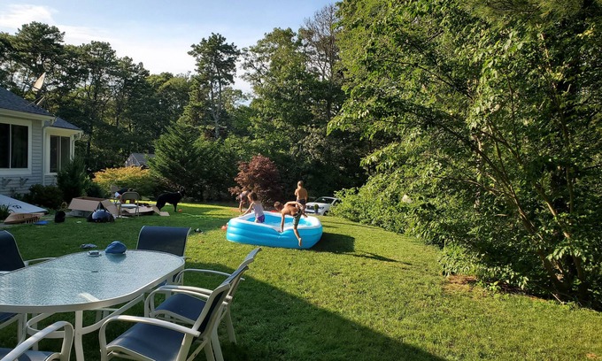 North Falmouth House | Wonderful 3 Bedroom Cape with Pond Views