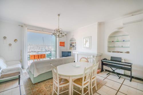 Le Suquet Apartment | Wonderful 3 bedroom overlooking the old port